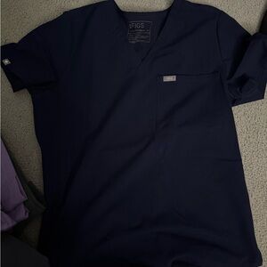 Figs women’s Navy Blue Shirt